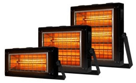 Quartz Radiant Heaters