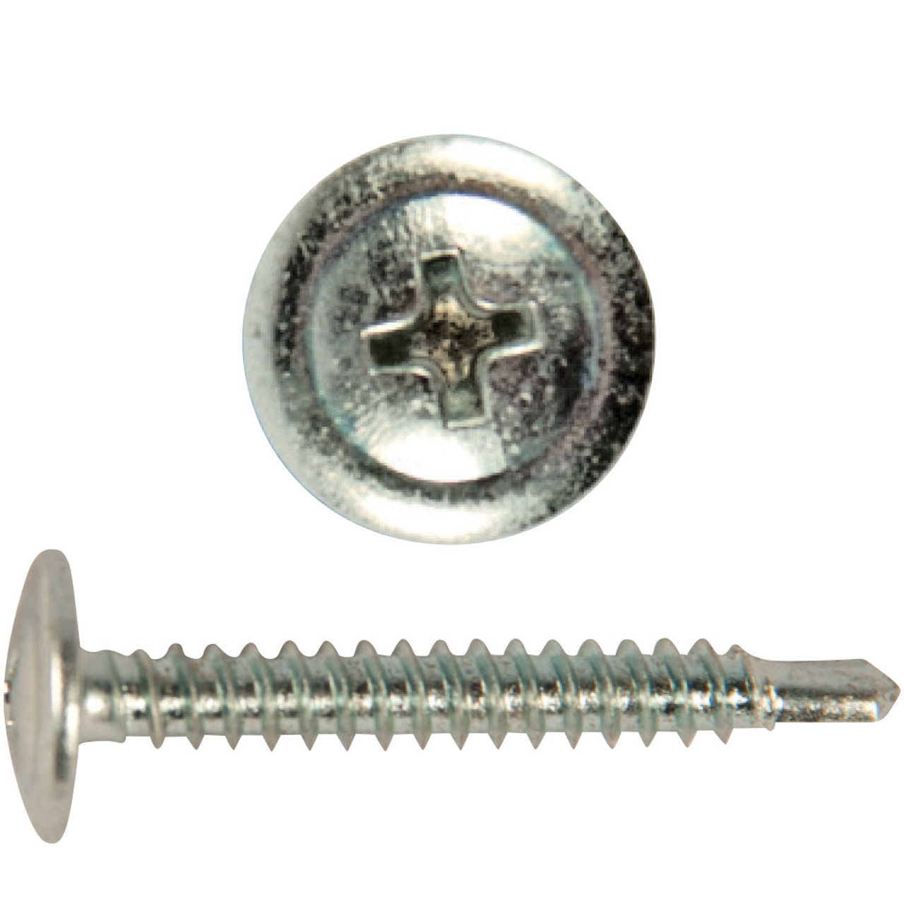ECHO 0808KLATH-PACK(500) 8X12WHSDS ECHO 8X1/2 K-LATH PHILLIPS WAFER HEAD SELF DRILLING SCREWS CR+3