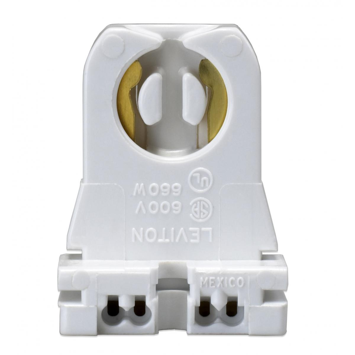 Satco 80-1254 Rapid Start Applications, Slide-On Mounting 20 Gauge Slots Upper and Lower