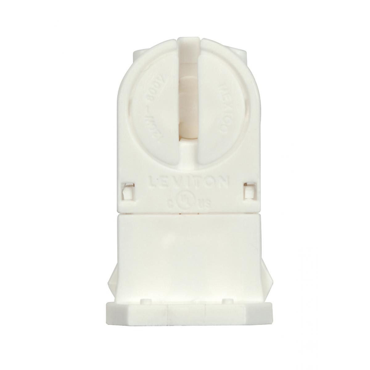 Satco 90-1928 T5 Lampholder, Tall Version G5, Rotary Locking, Non Shunted, 1-1/2" Height, 7/8" Width, 5/8" Diameter, 120W-600V