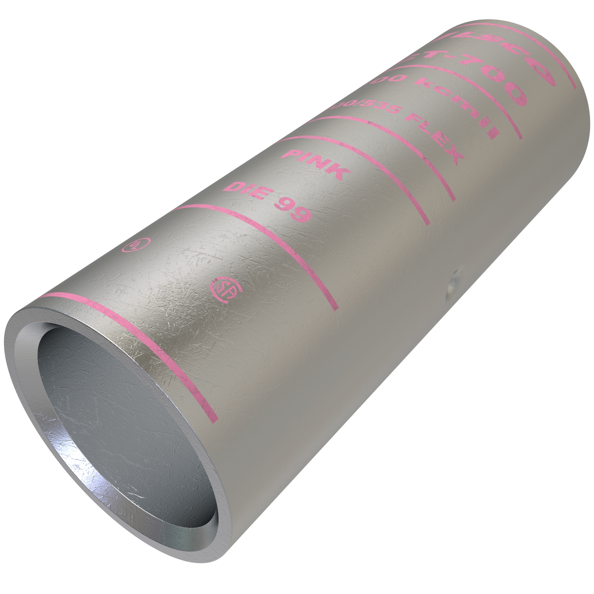 ils CT-700 ILSCO BUTT SPLICE F/ CU #700 BR