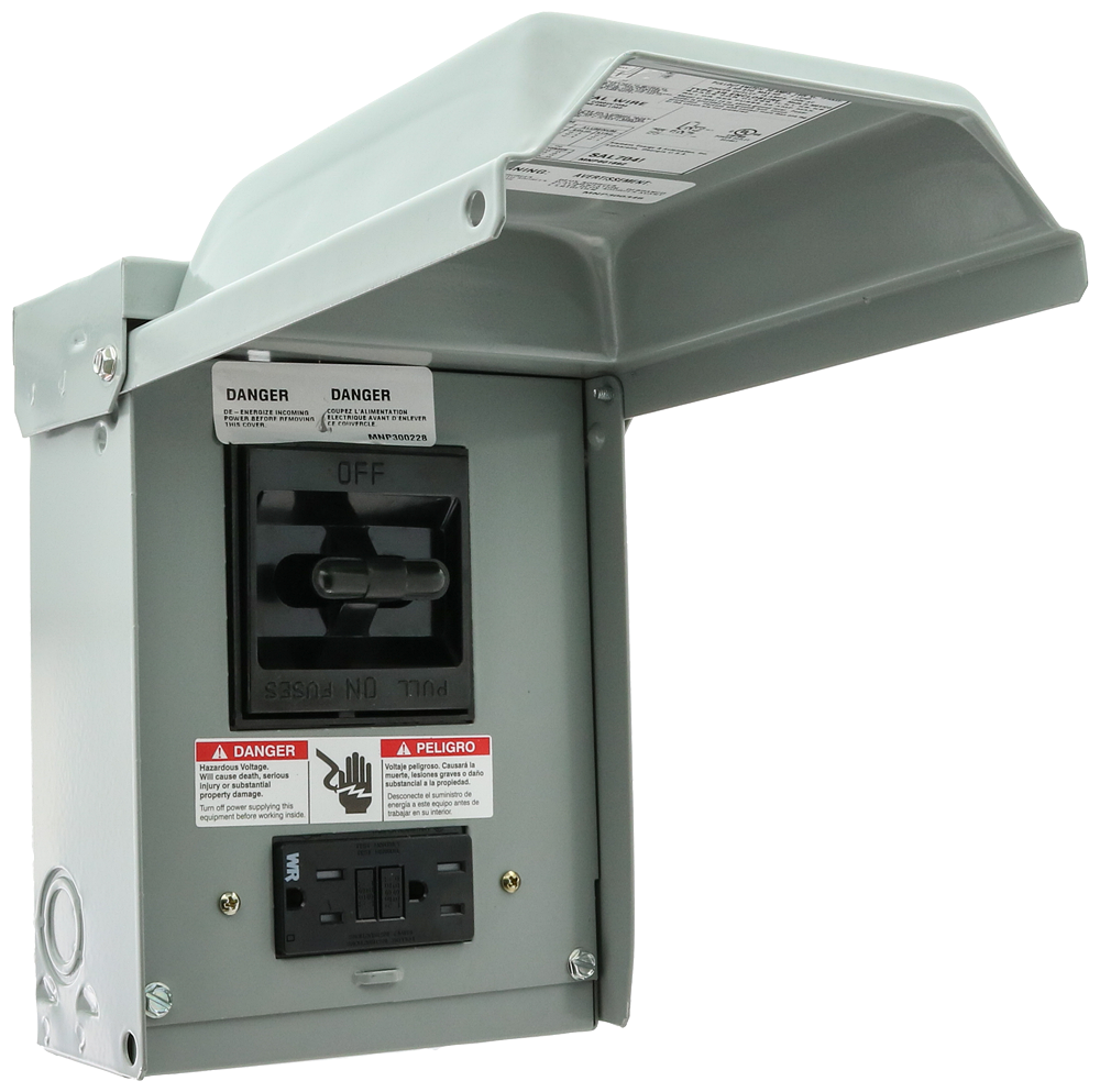 Siemens LF2030GFCI TALON 30A ACD WITH 15A GFCI RECEPTACLE