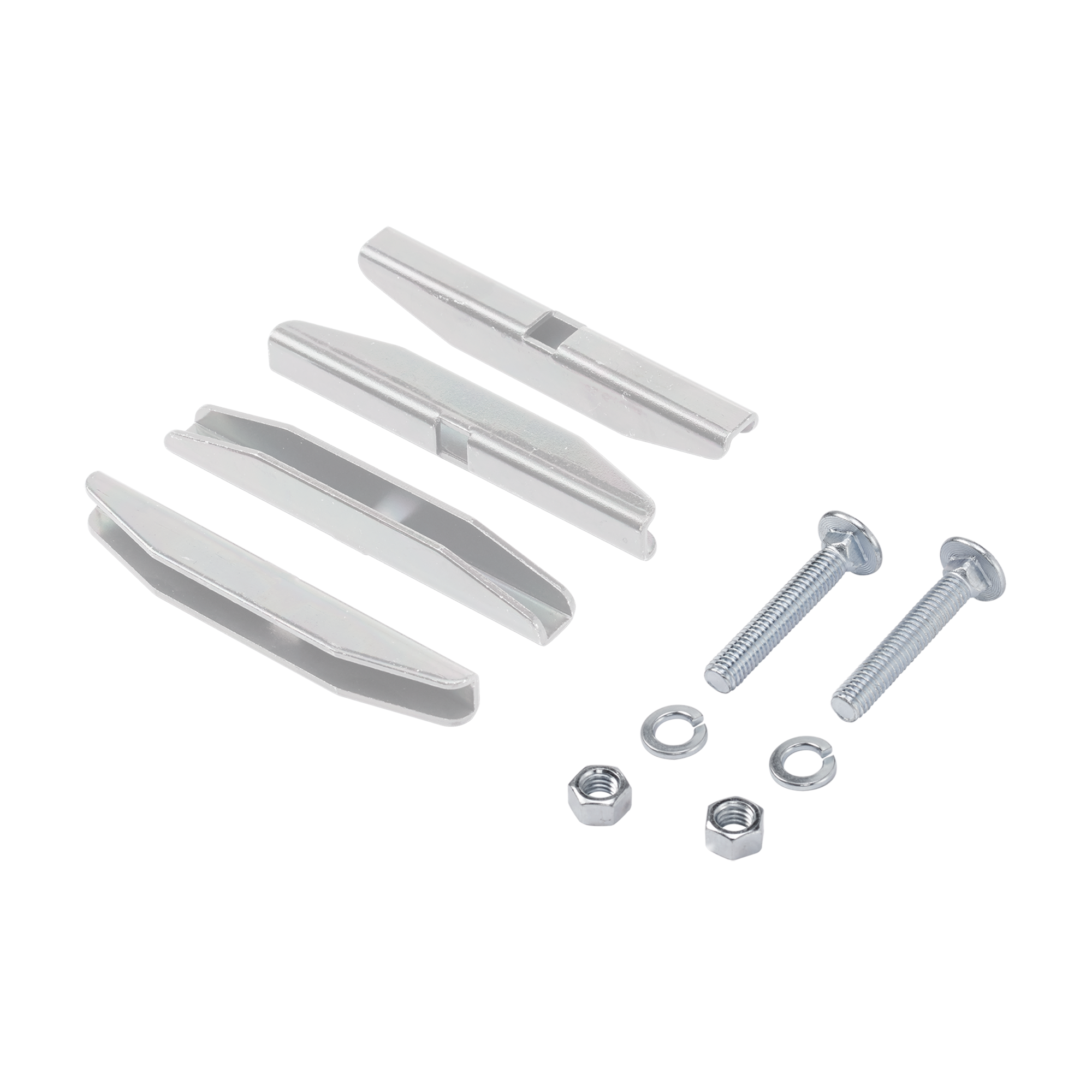 nVent Hoffman LBSKW Butt-Splice Kit (cULus), White, Steel