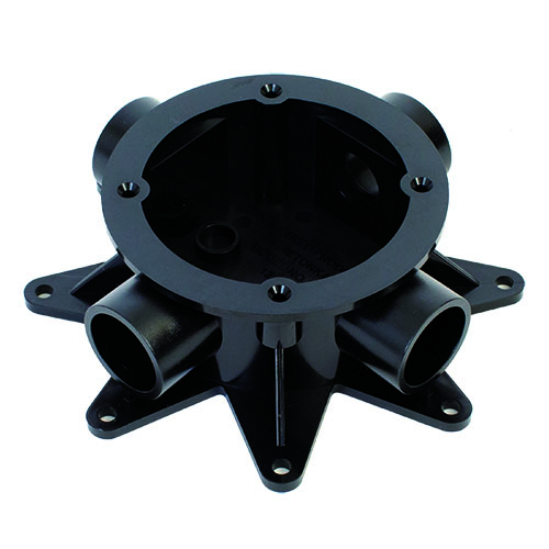 EPC 15248 EPC 12 CI SPIDER BOX JCT BX RND GI HUBS