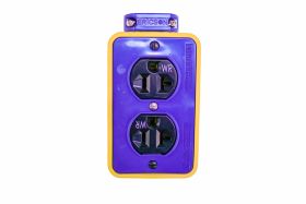 ERC 6001-2 ERC BX W/(2) DPLX 5-20 RCPT NO CRD