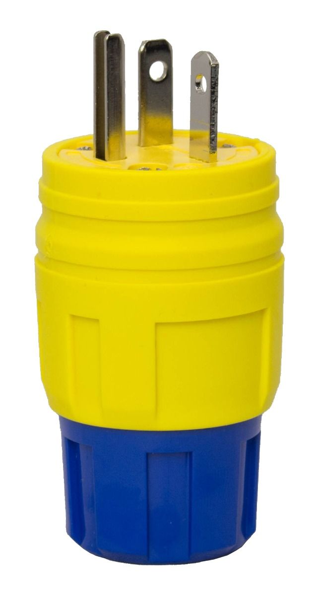 ERC 1512-PW6P ERICSON PLUG 20A/125V 5-20