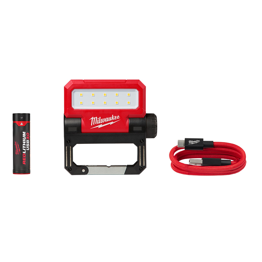 REDLITHIUM ROVER 2114-21 REDLITHIUM USB ROVER Pivoting Flood Light
