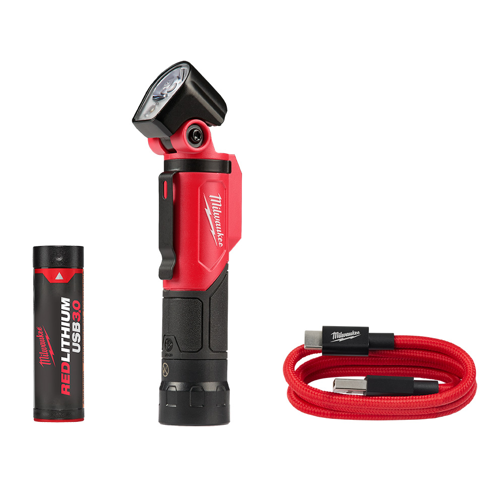 REDLITHIUM 2113-21 REDLITHIUM USB Pivoting Flashlight