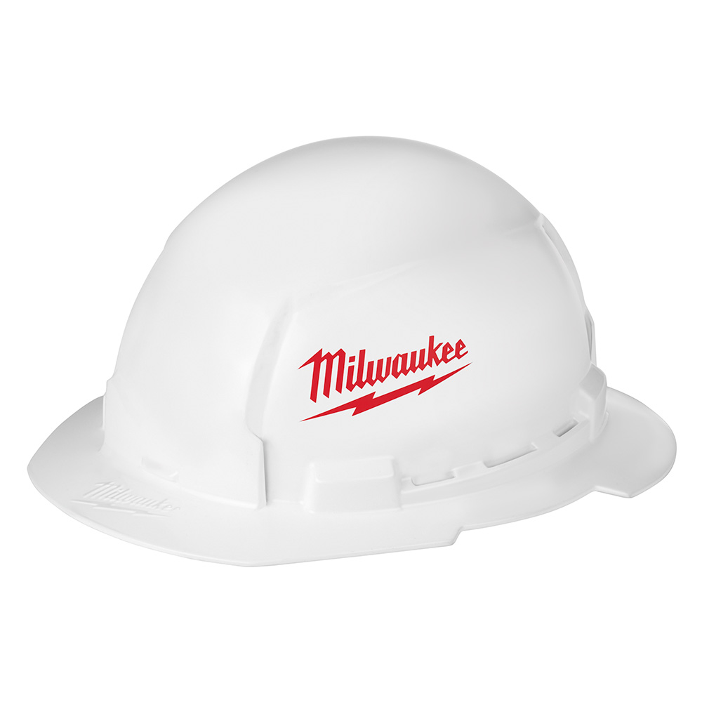 Milwaukee Tool 48-73-1030 Full Brim Hard Hat with BOLT Accessories Type 1 Class E
