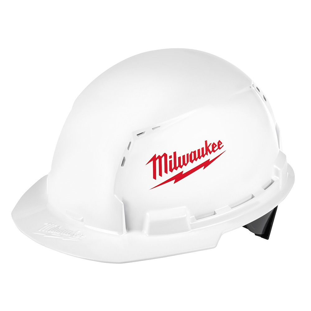 Milwaukee Tool 48-73-1000 Front Brim Vented Hard Hat with BOLT Accessories Type 1 Class C