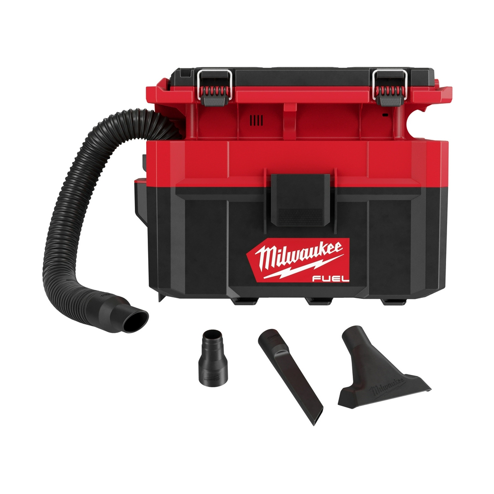 M18 FUEL 0970-20 M18 FUEL PACKOUT 2.5 Gallon Wet/Dry Vacuum