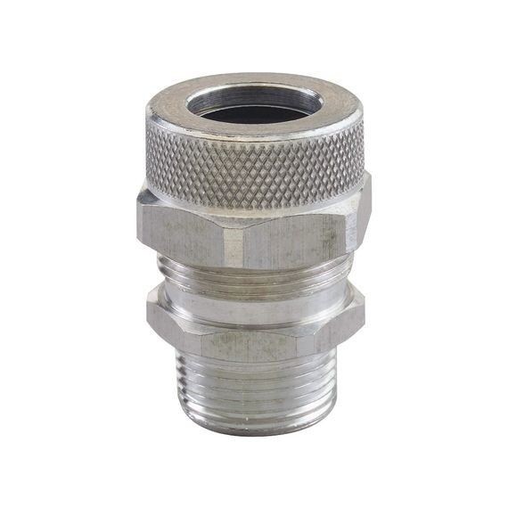 Remke RSR-520 Cord Grip, alum, 1-1/2" NPT, cable range 1.125 - 1.250, Form Size 5