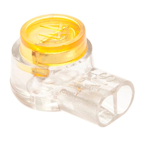 Platinum Tools 18120 Splices, Gel-Filled UY-Type for 22-26AWG Wires -- 100pcs in Box