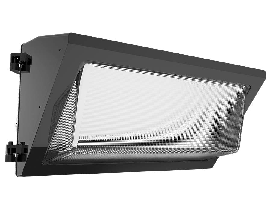 RAB WP3XFU150 RAB LED WALL PACK  150W, 130W, 100W 30 40 50K 14595-23223 LUMEN 120-277V BRONZE