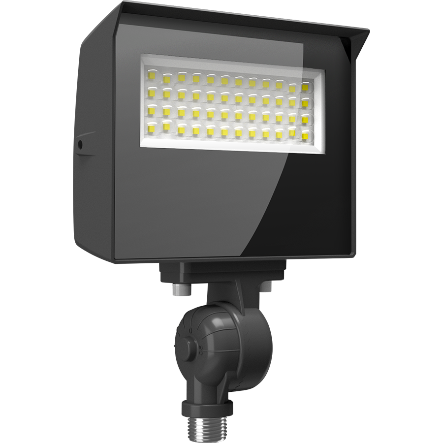 RAB X22-20 RAB FLOOD 20W/17W/13W/10W 120-277V 3K/4K/5K 1310-3120L KNUCKLE/YOKE