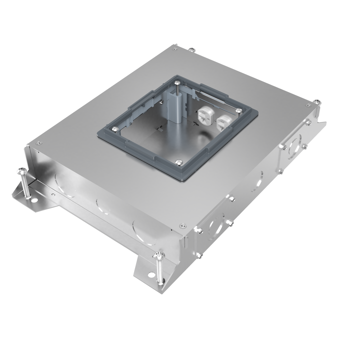 Wiremold RFBA4R30 RFBA 4-Gang Floor Box