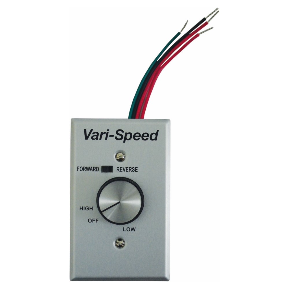 RYW KBWC-15SK RYW SPEED CONTROL F/ 3-5 HR SERIES FANS 5A 120V W/ FORWARD REVERSE