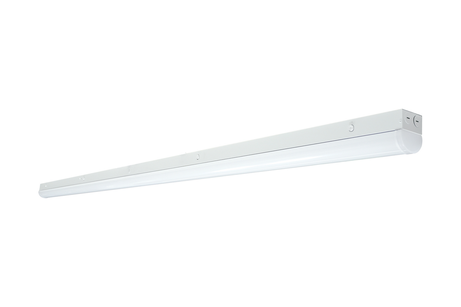 Satco 65-703 82 Watt, 8 ft. LED, Linear Strip Light, CCT Selectable, 120-347 Volt, White Finish