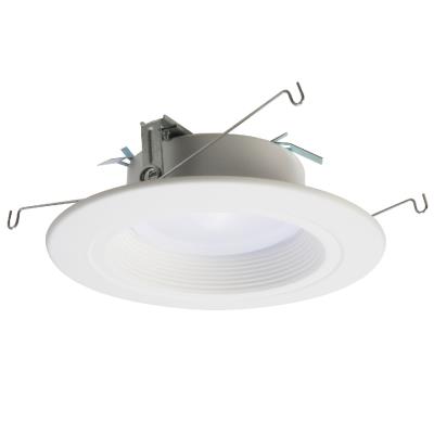 Halo RL56069BLE40AWH 5/6" Smart Bluetooth LED Recessed Downlight with Adjustable Color Temperature (2700K-5000K), White