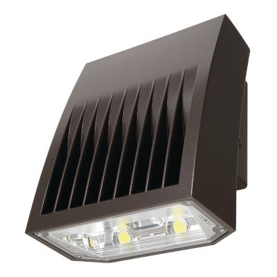 Lumark XTOR6B-PC1 Crosstour MAXX, LED 58W, Wall Mount, Full Cutoff Door, 5000K, 120-277V, Carbon Bronze, 120V PC