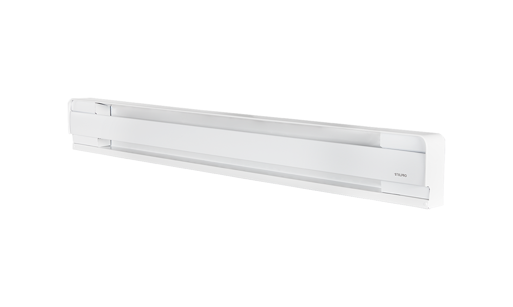STE AB41002W STE BASEBOARD HEATER 1000W 240V 48" WHITE