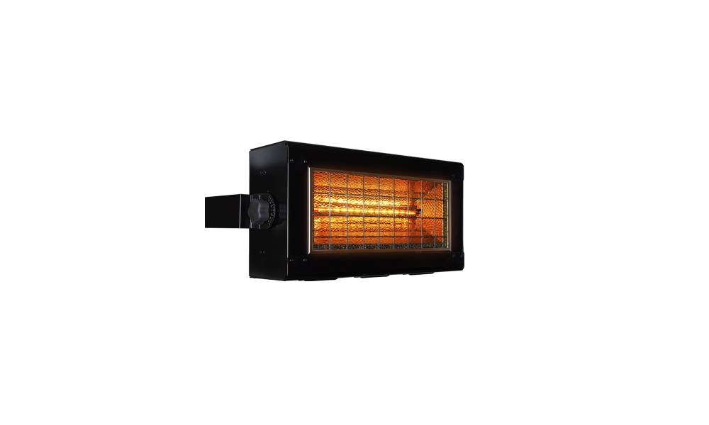 ste ASIRH1501WR STELPRO INFRARED RADIANT HEATER WIDE REFLECTOR 1500W 120V