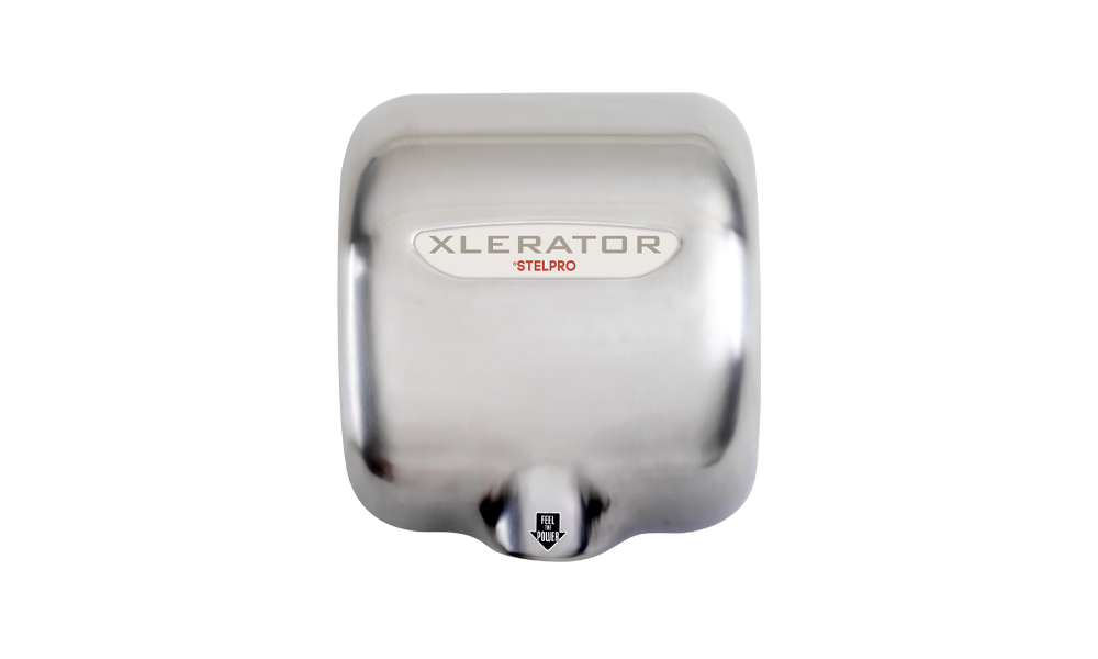 ste SHDXLAS1SS STELPRO HAND DRYER BRUSHED STAINLESS STEEL A/START XLERATO