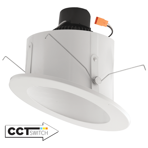 elc EL713CT5W ELCO LED Baffle White