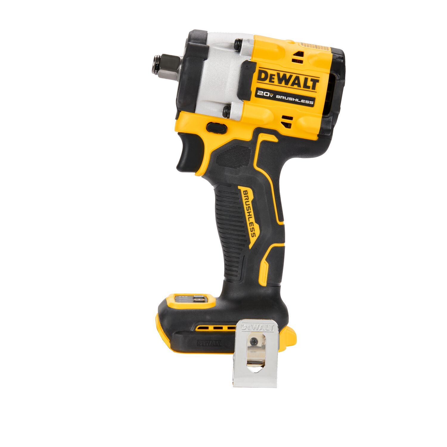 DEWALT DCF921B DEWALT ATOMIC 20V MAX" 1/2 in. Cordless Impact Wrench with Hog Ring Anvil (Tool Only)