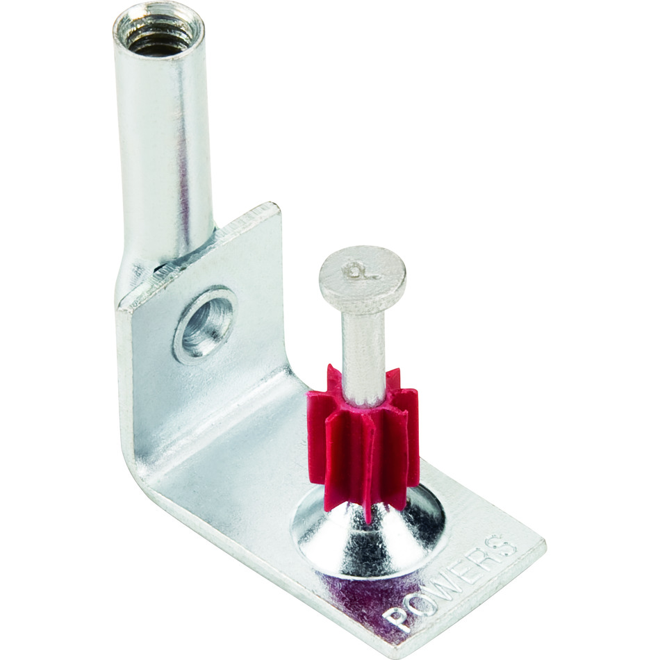 POW 50378-PWR POW .300 HEAD 1-1/4 CC90& POST NUT  1/4" ROD