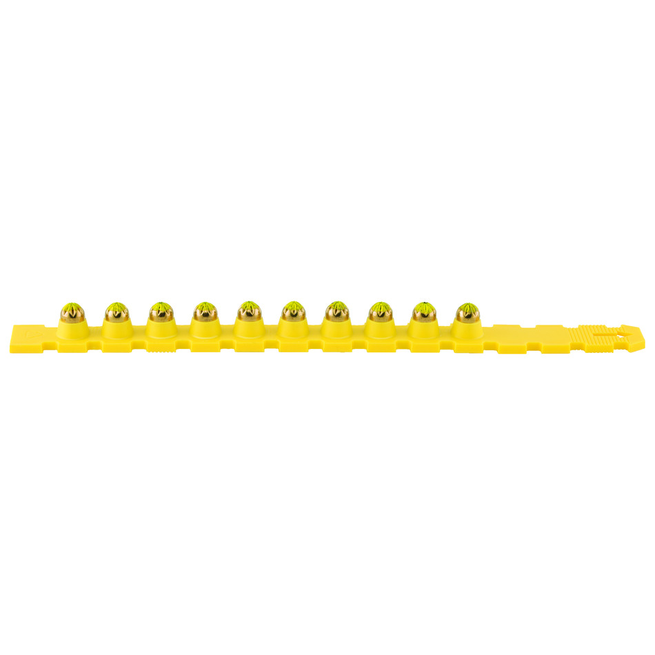 Black & Decker 50626-PWR DEWALT .27 Caliber 10-Load Safety Strips, Yellow