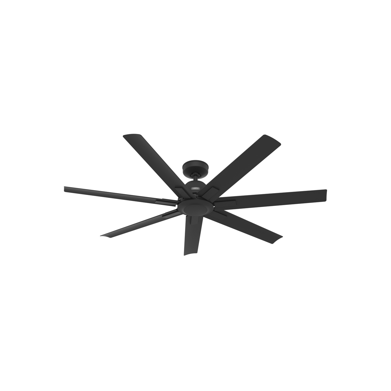 hun 51590 Hunter 60" Ceiling Fan Matte Black