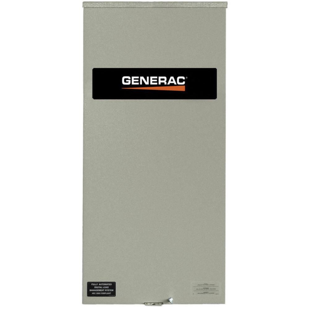 GENERAC RTSN400G3 RTSN400G3 - 400 Amp Transfer Switch 120/208 3 NEMA 3R CUL