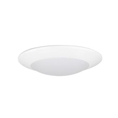 NORA NCSD-R630MPW Nora Lighting LED Flush Mount Matte Powder White *PACK OF 12* 16.00W LED Bulbs Not Included 7.50IN L X 7.50IN W X 1.25IN H
