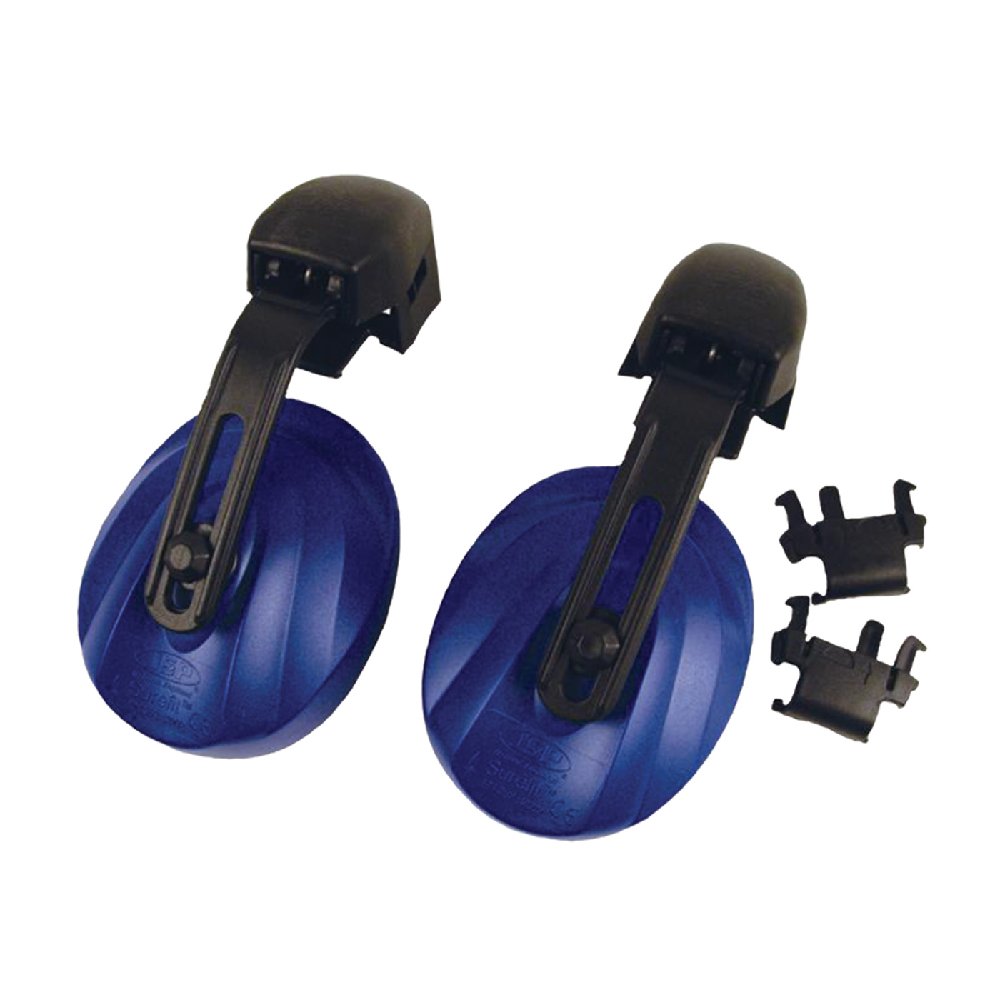 pip 262-AEJ030-50 PIP OS Blue Hard Hats JSP SUREFIT CONTOUR EAR MUFFS CAP MOUNTED 21 DB NRR BLUE UNIVERSAL
