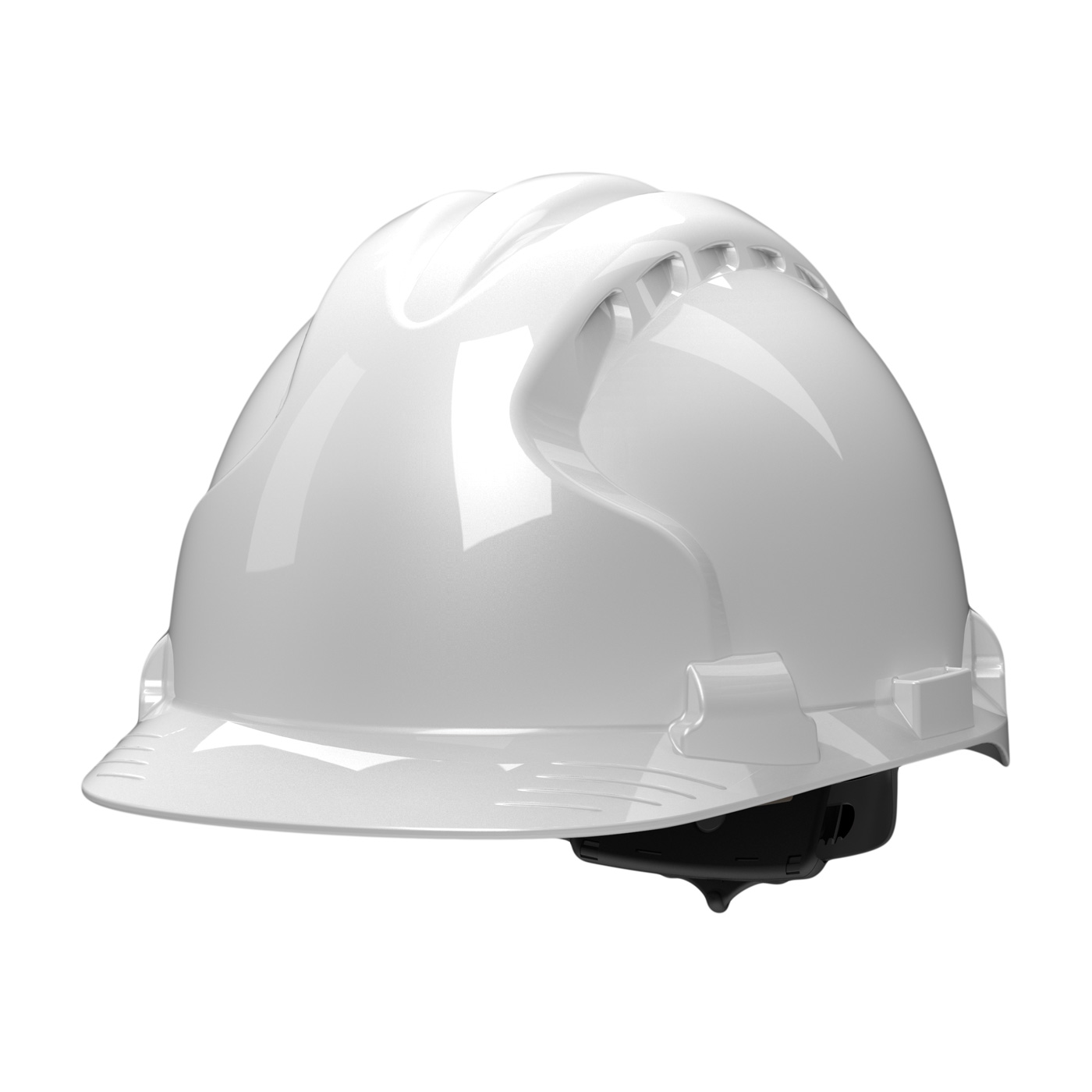 PIP 280-AHS150-10 PIP MK8 EVOLUTION HARD HAT WHITE LINER W/ TEXTILE SUSPENSION WHEEL RATCHET CLASS E