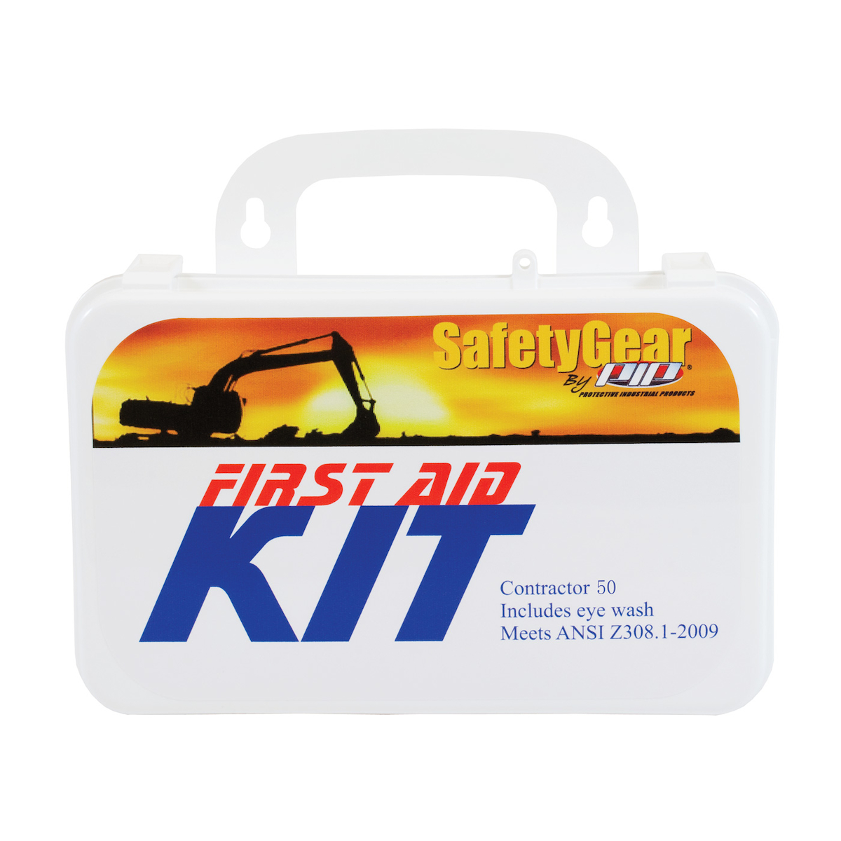 PIP 299-13293 Contractor First Aid Kit - 50 Person, White, KIT