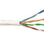 HIT 30237-008-WH2 PROTERIAL CAT6 XS PLENUM WHITE 1000' BOX