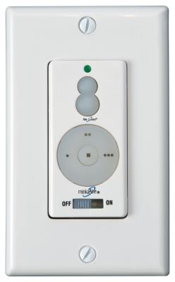 MKA WCS213 MKA WALL CONTROL SYSTEM F/ MINKA FANS WHITE
