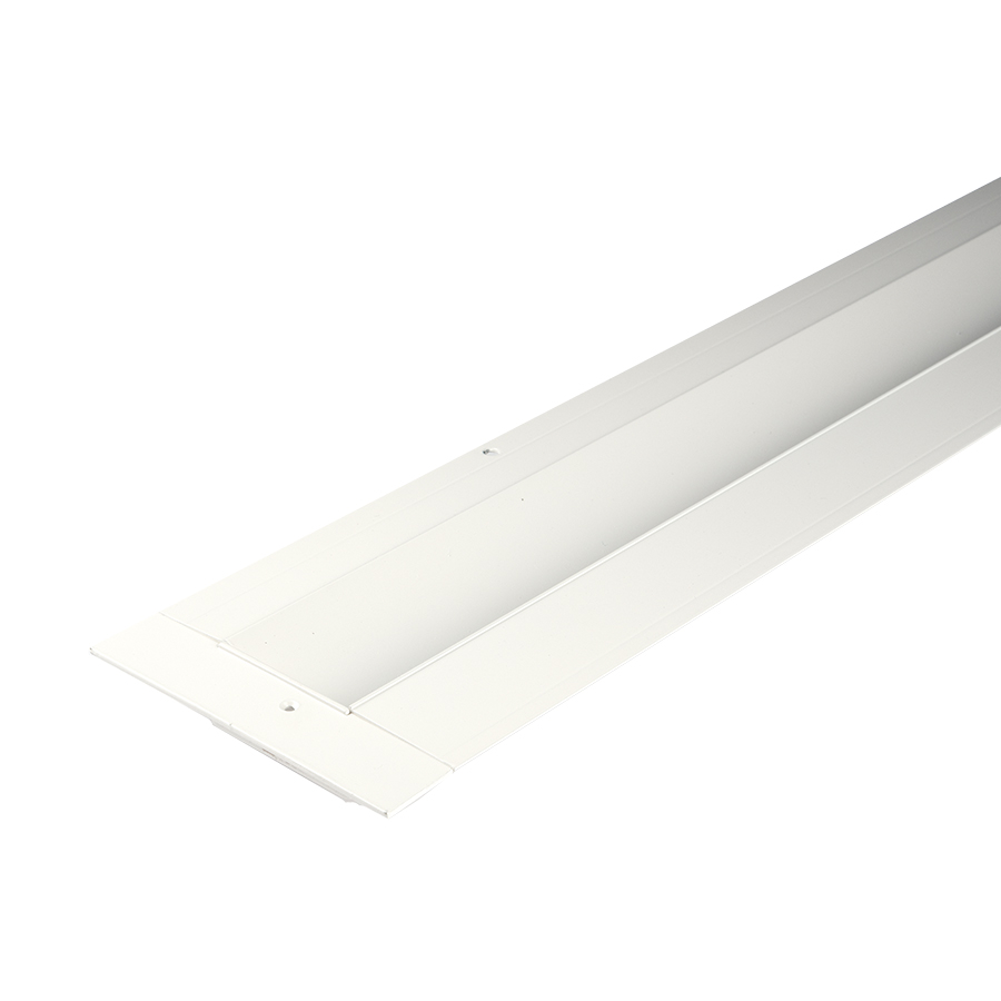 WAC LED-T-RCH1-WT InvisiLED 8ft Linear Symmetrical Recessed Channel