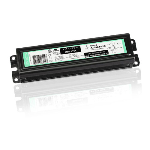 adv LEDINTA0700C210DOM ADV LED DRIVER 150W/0.70A DIM INTELLIVOLT