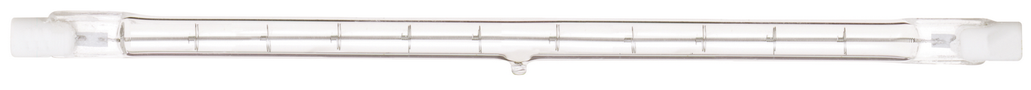 Satco S3106 1500 Watt - Halogen - T3 - Clear - 1500 Average rated hours - 30000 Lumens - Double Ended base - 240 Volt