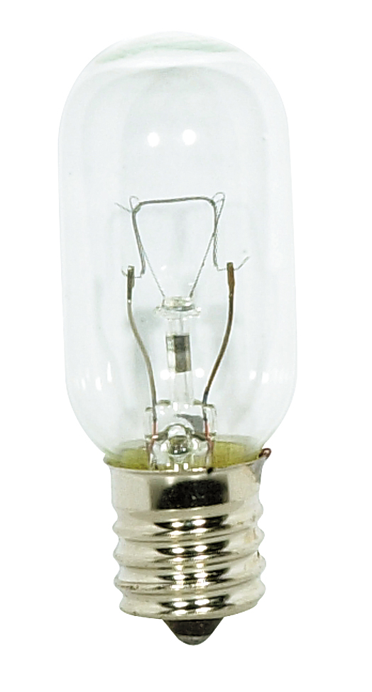 Satco S3917 40 Watt T8 Incandescent - Clear - 2000 Average rated hours - 360 Lumens - Intermediate base - 130 Volt - Carded