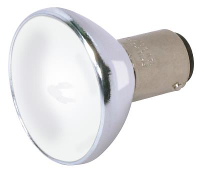 Satco S4189 20 Watt - Halogen - ALR12 - GBF - Frosted - 1000 Average rated hours - DC Bay base - 12 Volt