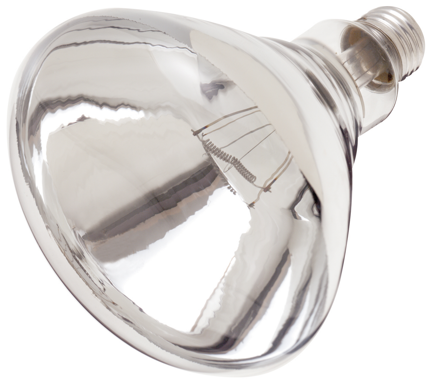 Satco S4885 250 Watt R40 Incandescent - Clear Heat - 6000 Average rated hours - Medium base - 120 Volt - Shatter Proof
