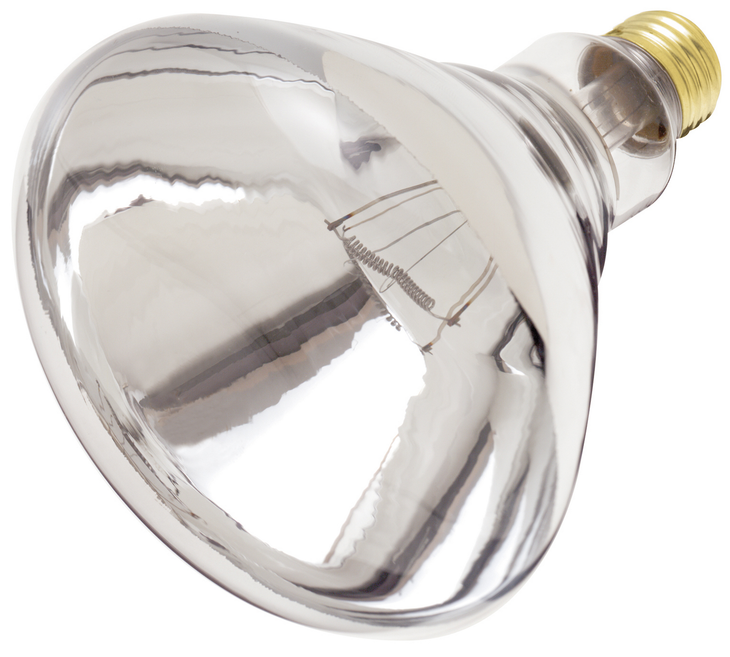 Satco S4999 250 Watt R40 Incandescent - Clear Heat - 6000 Average rated hours - Medium base - 120 Volt