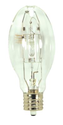 Satco S5882 250 Watt - Metal Halide HID - Mogul extended base - ED28 - Clear - 65 CRI - 4200K