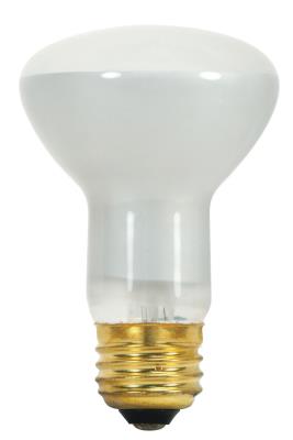 Satco S8519 45 Watt R20 Incandescent - Frost - 5000 Average rated hours - 280 Lumens - Medium base - 130 Volt