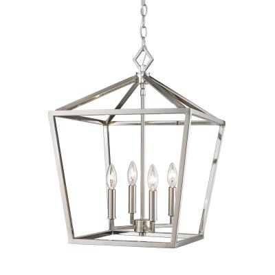mln 3244-SN MILLENNIUM 4-LT PENDANT SATIN NICKEL