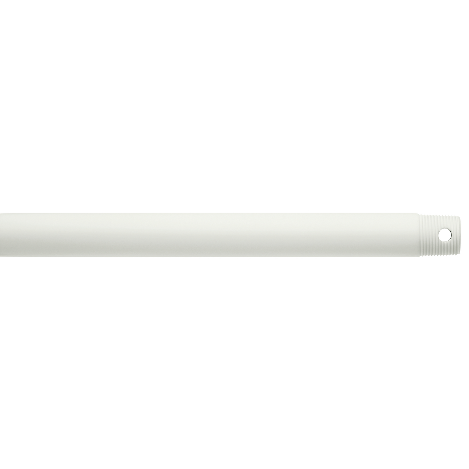 Kichler 360006MWH Dual Threaded 72" Downrod Matte White